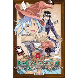 Harry Makito magicien & sauveur de sorcières - Tome 2 - Tome 2