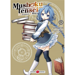 Mushoku Tensei - Les aventures de Roxy - Tome 5 - Tome 5