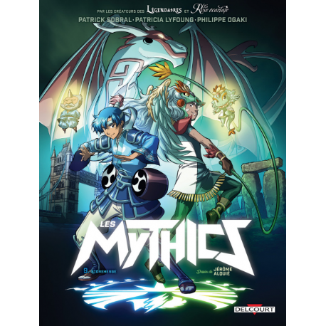 Mythics (Les) - Tome 9 - Stonehenge