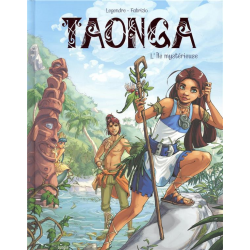 Taonga - Tome 1 - L'île mystérieuse