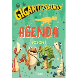 Agenda Gigantosaurus - Grand Format
