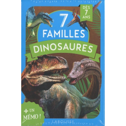 7 familles Dinosaures
