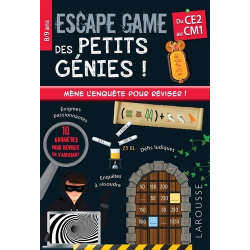 Escape game des petits génies du CE2 au CM1 - Grand Format