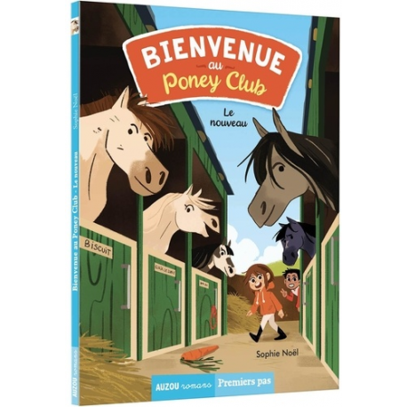 Bienvenue au Poney Club - Tome 1