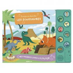 Ecoute et cherche les dinosaures - Album