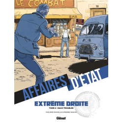 Affaires d'État - Extrême droite - Tome 2 - Eaux troubles