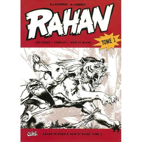 Rahan (Intégrale - Soleil) (N&B) - Tome 1 - Tome 1