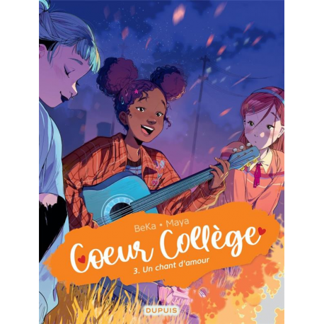 Cœur collège - Tome 3 - Un chant d'amour