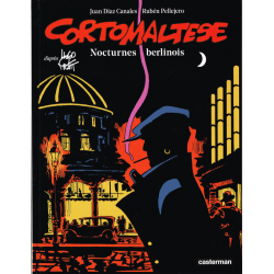 Corto Maltese (2015 - Couleur format normal) - Tome 16 - Nocturnes berlinois