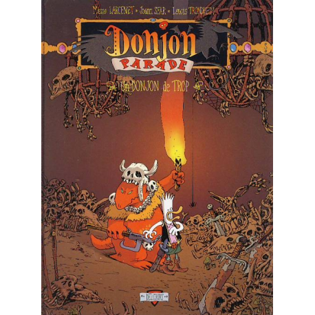 Donjon Parade - Tome 1 - Un donjon de trop