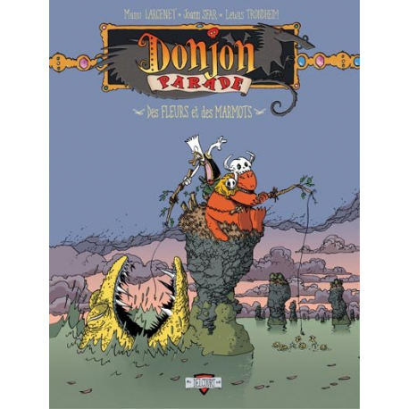 Donjon Parade - Tome 4 - Des fleurs et des marmots