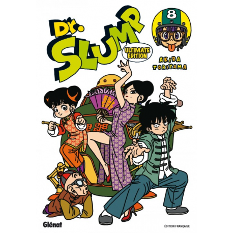 Dr. Slump (Ultimate Edition) - Tome 8 - Tome 8