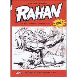 Rahan (Intégrale - Soleil) (N&B) - Tome 5 - Tome 5