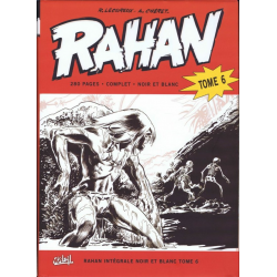 Rahan (Intégrale - Soleil) (N&B) - Tome 6 - Tome 6