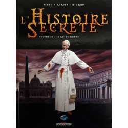 Histoire secrète (L') - Tome 22 - Le roi du monde