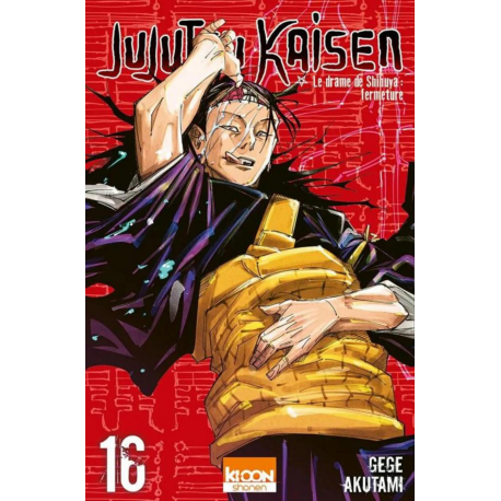 Jujutsu Kaisen - Tome 16 - Le drame de Shibuya