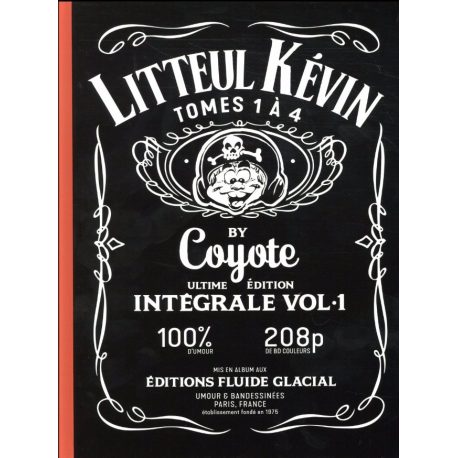 Litteul Kévin - Intégrale Vol.1 (Ultime Edition)