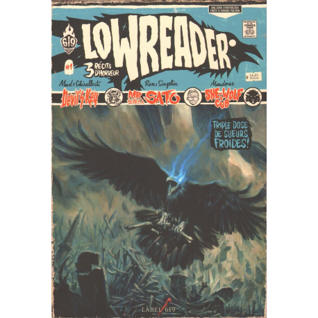 Lowreader - Tome 1 - Lowreader