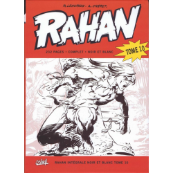 Rahan (Intégrale - Soleil) (N&B) - Tome 10 - Tome 10