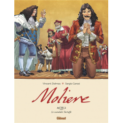 Molière (Delmas-Gerasi) - Tome 2 - Le scandale Tartuffe