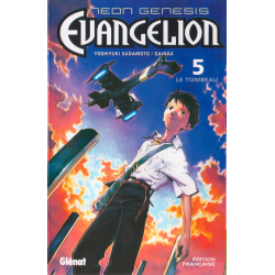 Neon Genesis Evangelion - Tome 5 - Le Tombeau