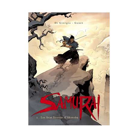 Samurai - Tome 2 - Les Sept Sources d'Akanobu