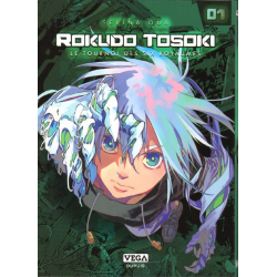 Rokudo Tosoki - Le tournoi des 6 royaumes - Tome 1 - Tome 1