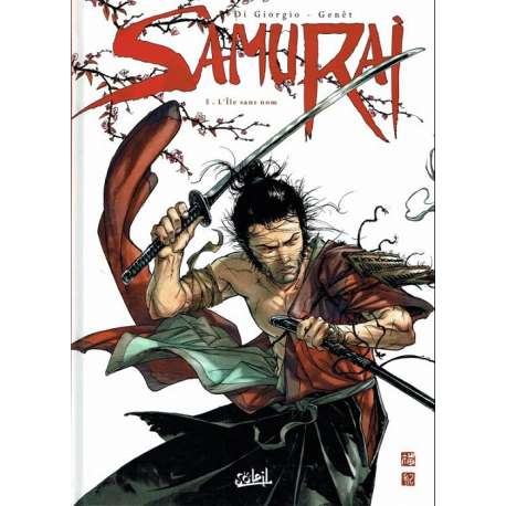 Samurai - Tome 5 - L'Île sans nom