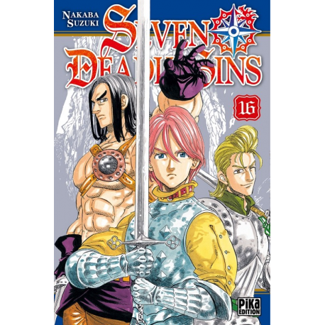 Seven Deadly Sins - Tome 16 - Tome 16