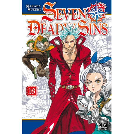 Seven Deadly Sins - Tome 18 - Tome 18