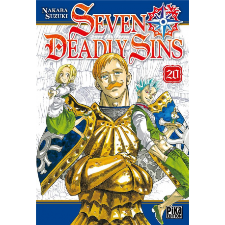 Seven Deadly Sins - Tome 20 - Tome 20