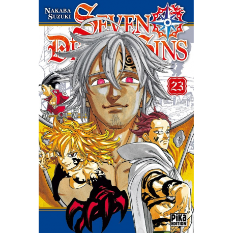 Seven Deadly Sins - Tome 23 - Tome 23