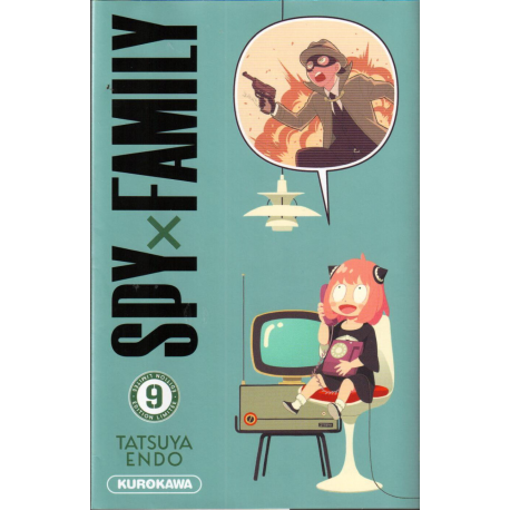 Spy x Family - Tome 9 - Volume 9