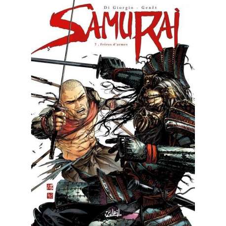 Samurai - Tome 7 - Frères d'armes