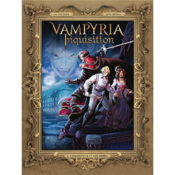 Vampyria Inquisition - Tome 1 - L'inquisiteur et son ombre