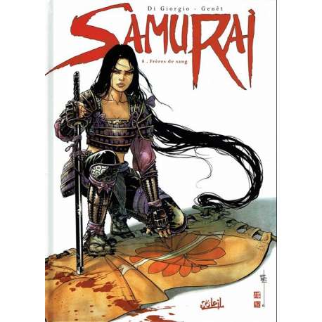 Samurai - Tome 8 - Frères de sang