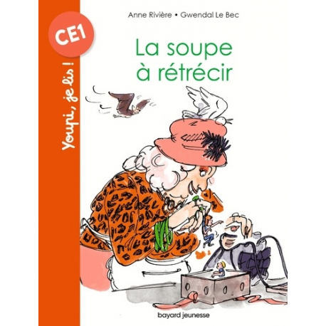 La soupe à rétrécir - Grand Format