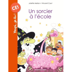 Un sorcier à l'école - Grand Format