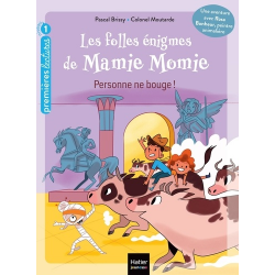 Les folles énigmes de Mamie Momie - Tome 5