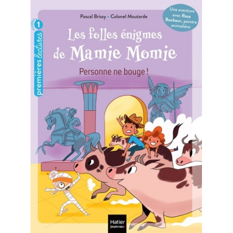 Les folles énigmes de Mamie Momie - Tome 5