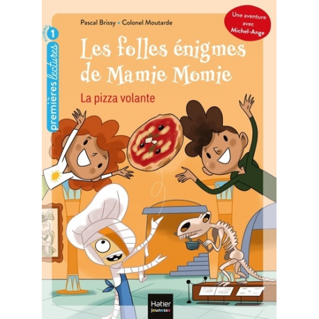 Les folles énigmes de Mamie Momie - Tome 3