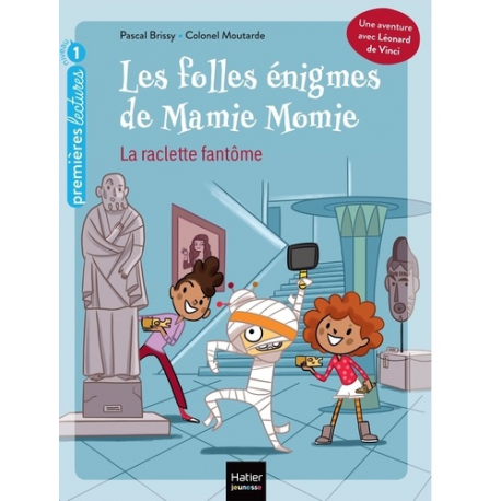 Les folles énigmes de Mamie Momie - Tome 1