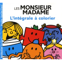 Les Monsieur Madame - L'intégrale à colorier - Album