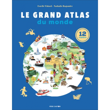 Le Grand Atlas du monde - Album