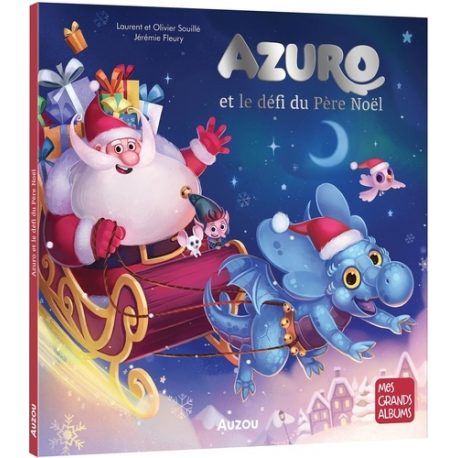 Azuro et le défi du Père Noël 