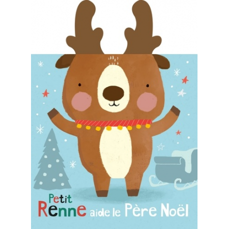 Petit renne aide le Père Noël - Album