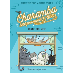 Charamba, hôtel pour chats - Grand Format