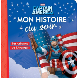 Mon Histoire du Soir - Captain America - Les origines de l'Avenger