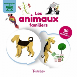 Les animaux familiers - Avec 20 pièces détachables - Album