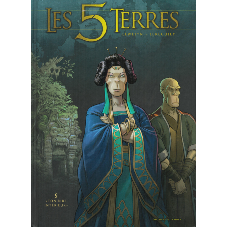 5 Terres (Les) - Tome 9 - « Ton rire intérieur »